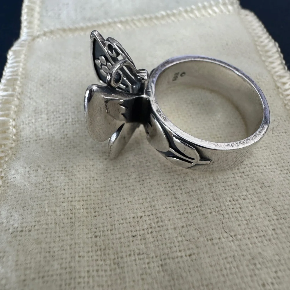James Avery Mariposa Ring